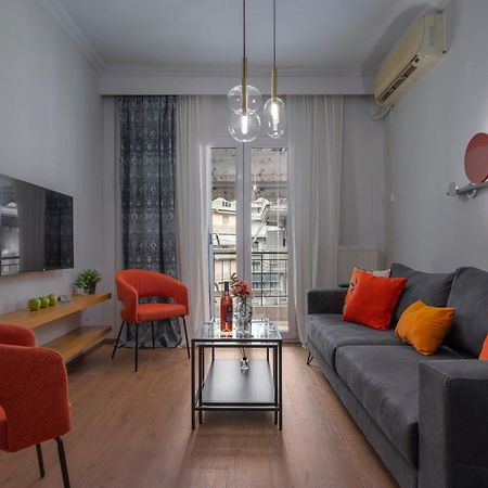 Estia Thessaloniki Apartment, Cozy, Spacious, Sunny, 2 Rooms-5 Beds Exterior foto