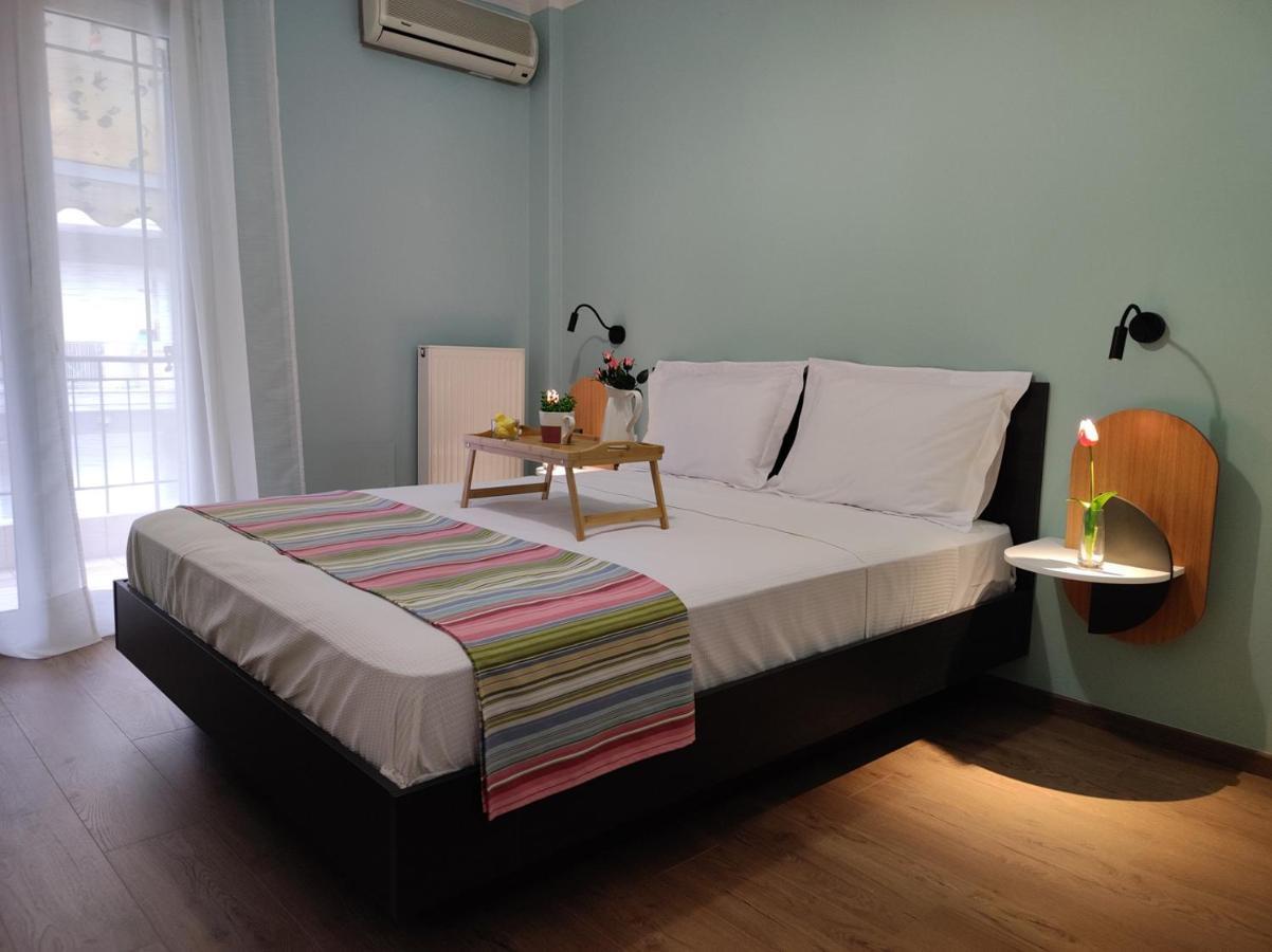 Estia Thessaloniki Apartment, Cozy, Spacious, Sunny, 2 Rooms-5 Beds Exterior foto