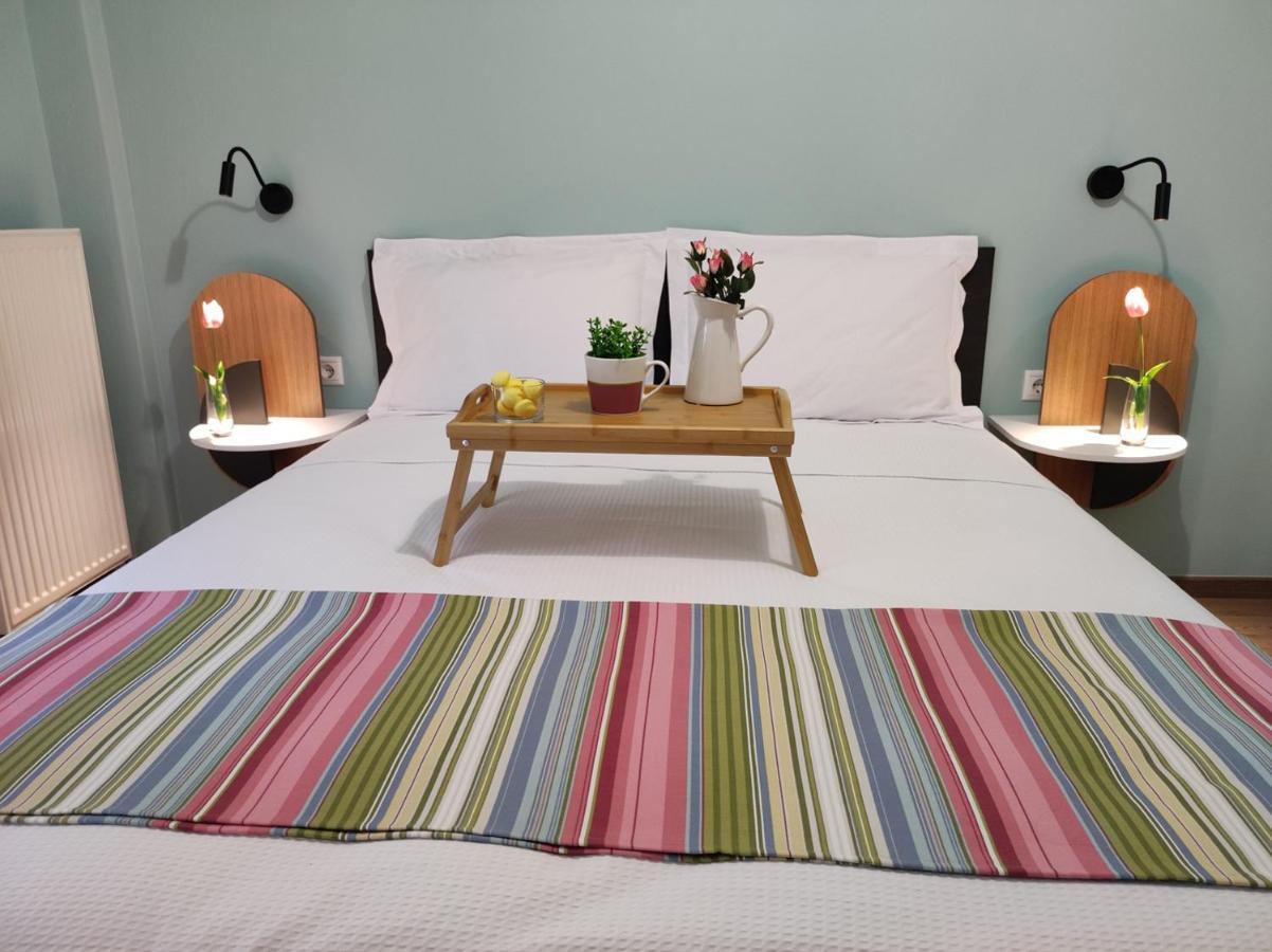Estia Thessaloniki Apartment, Cozy, Spacious, Sunny, 2 Rooms-5 Beds Exterior foto