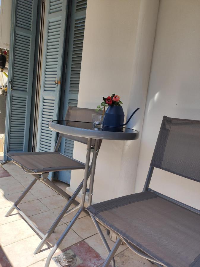 Estia Thessaloniki Apartment, Cozy, Spacious, Sunny, 2 Rooms-5 Beds Exterior foto