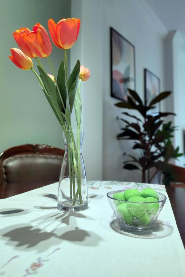 Estia Thessaloniki Apartment, Cozy, Spacious, Sunny, 2 Rooms-5 Beds Exterior foto