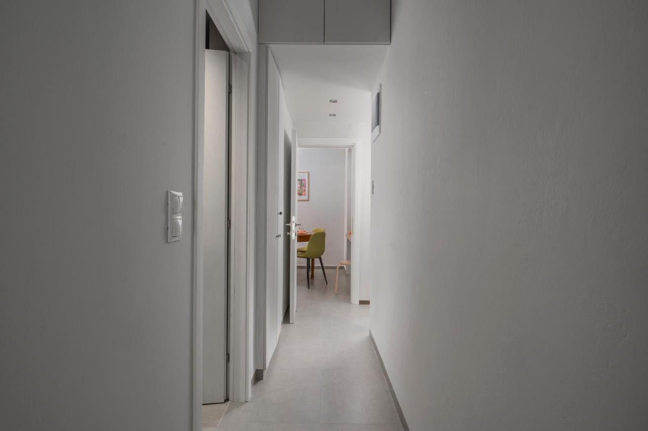 Estia Thessaloniki Apartment, Cozy, Spacious, Sunny, 2 Rooms-5 Beds Exterior foto