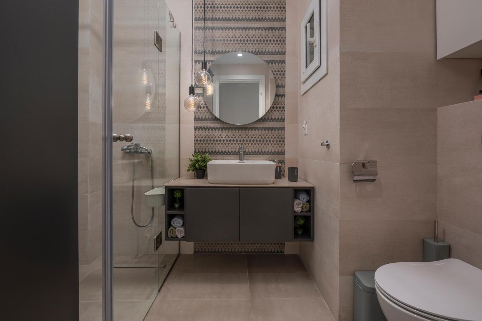 Estia Thessaloniki Apartment, Cozy, Spacious, Sunny, 2 Rooms-5 Beds Exterior foto