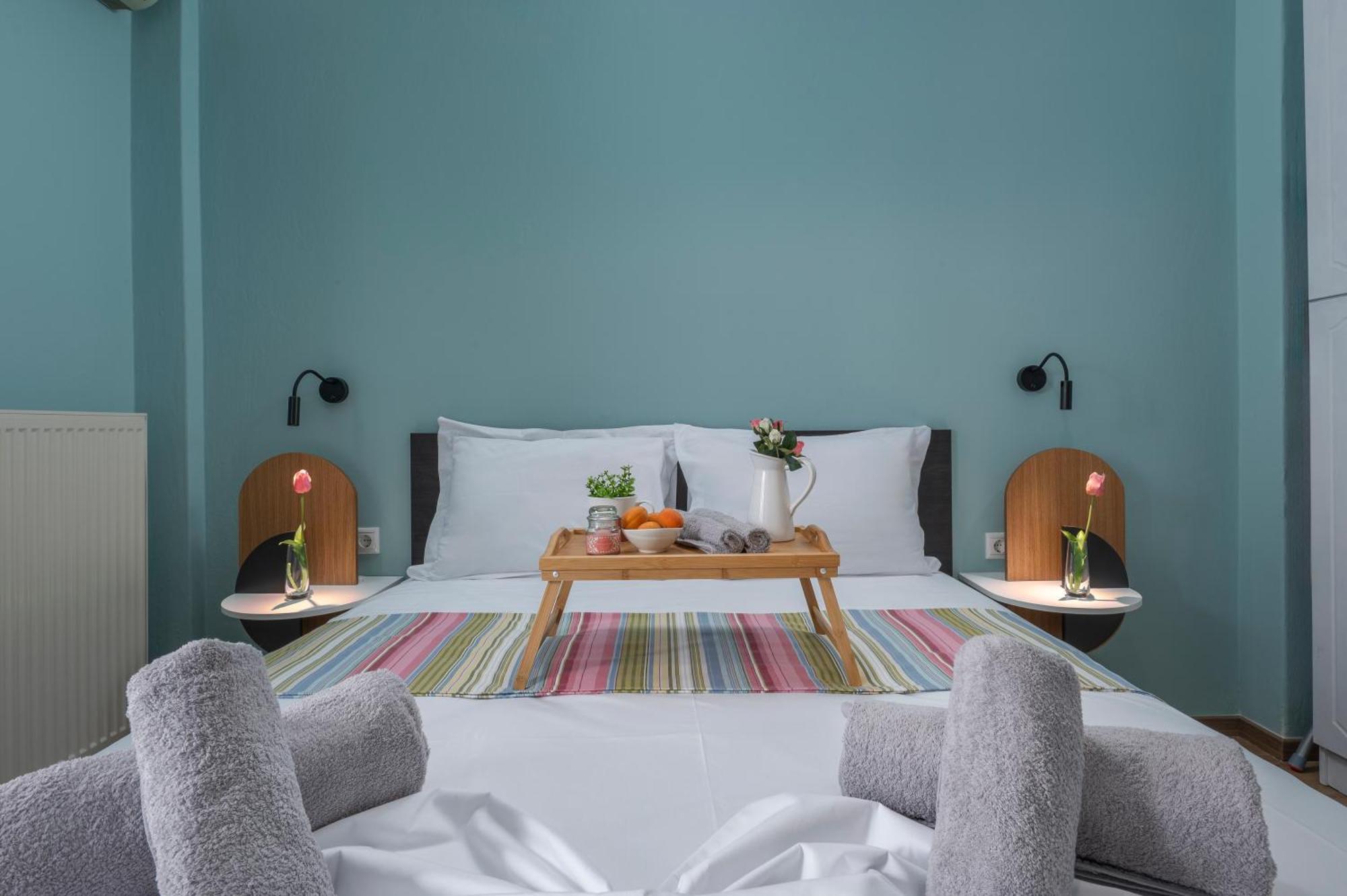 Estia Thessaloniki Apartment, Cozy, Spacious, Sunny, 2 Rooms-5 Beds Exterior foto