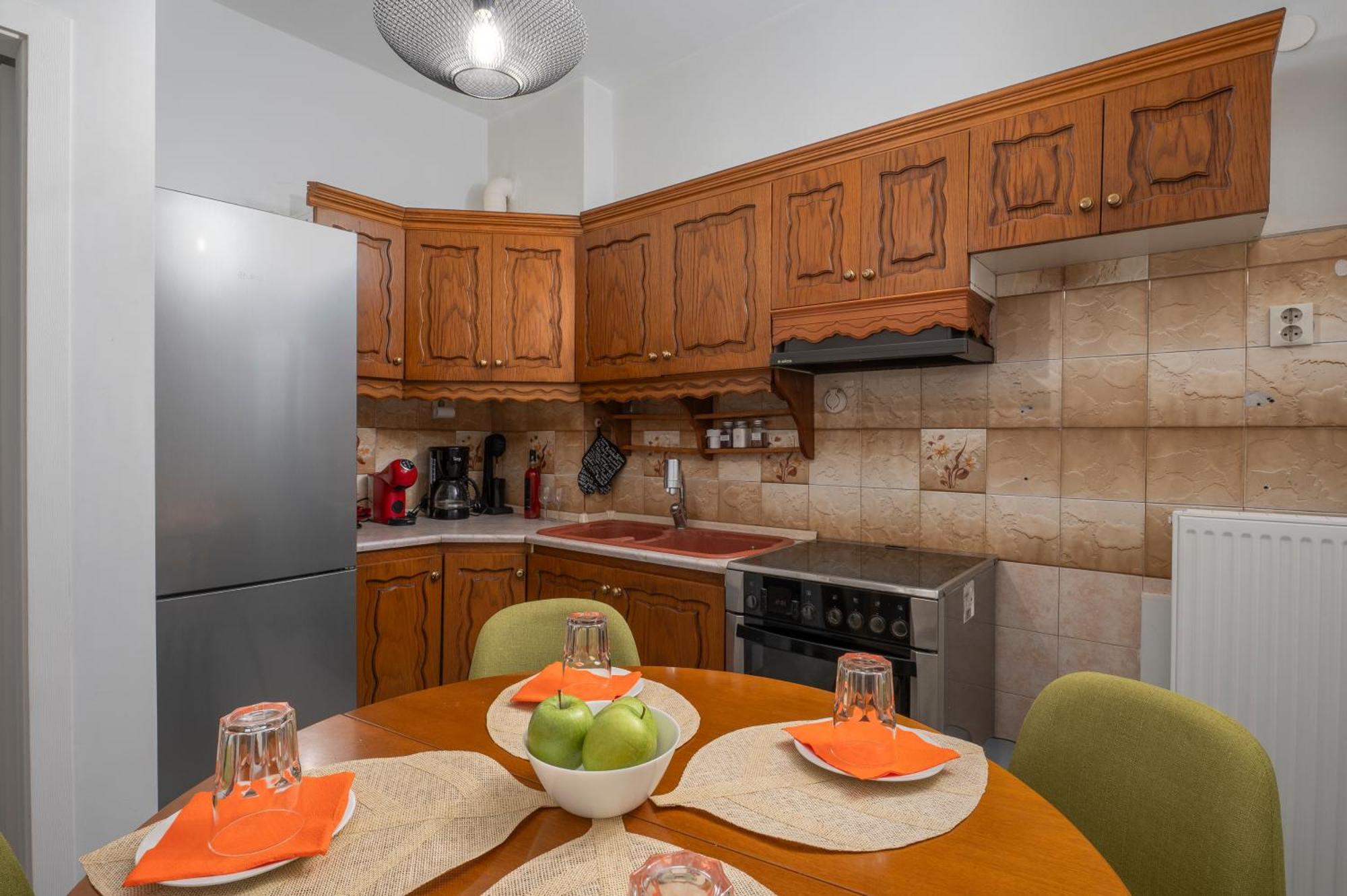 Estia Thessaloniki Apartment, Cozy, Spacious, Sunny, 2 Rooms-5 Beds Exterior foto